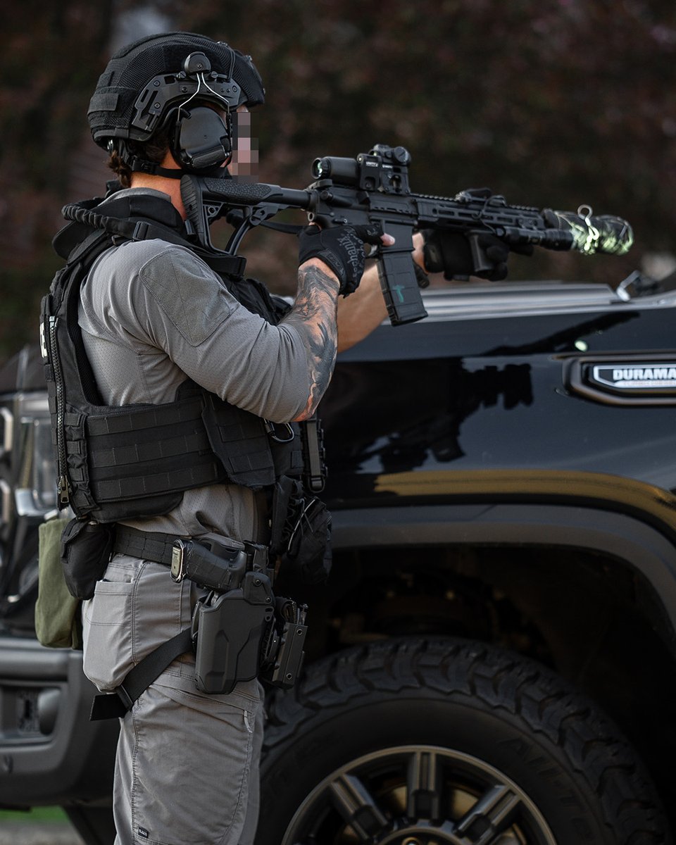 Blade_Tech's tweet image. VALOR® DUTY HOLSTER

Built for demanding moments and fast decisions, giving you secure retention and dependable access when you need it most.

Modular, mission-ready performance for any position or environment.

link in bio.
 blade-tech.com/valor
#ValorDutyHolster…