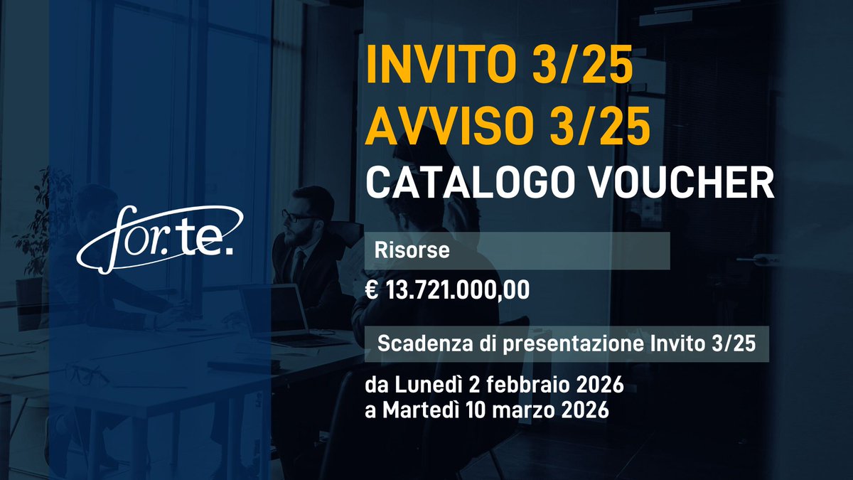 Fondo For.Te tweet media