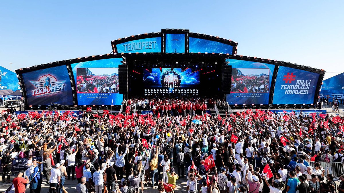 TEKNOFEST 2026 Şanlıurfa'mızda yapılacak.

Şanlı bayrağımızı 🇹🇷 en yüksek milli teknolojilerin rüzgarıyla dalgalandıran festival #TEKNOFEST2026 Şanlıurfa'mızda 30 Eylül-4 Ekim tarihleri arasında yapılacaktır.

#TEKNOFEST’in Şanlıurfa’mızda yapılması talimatını veren