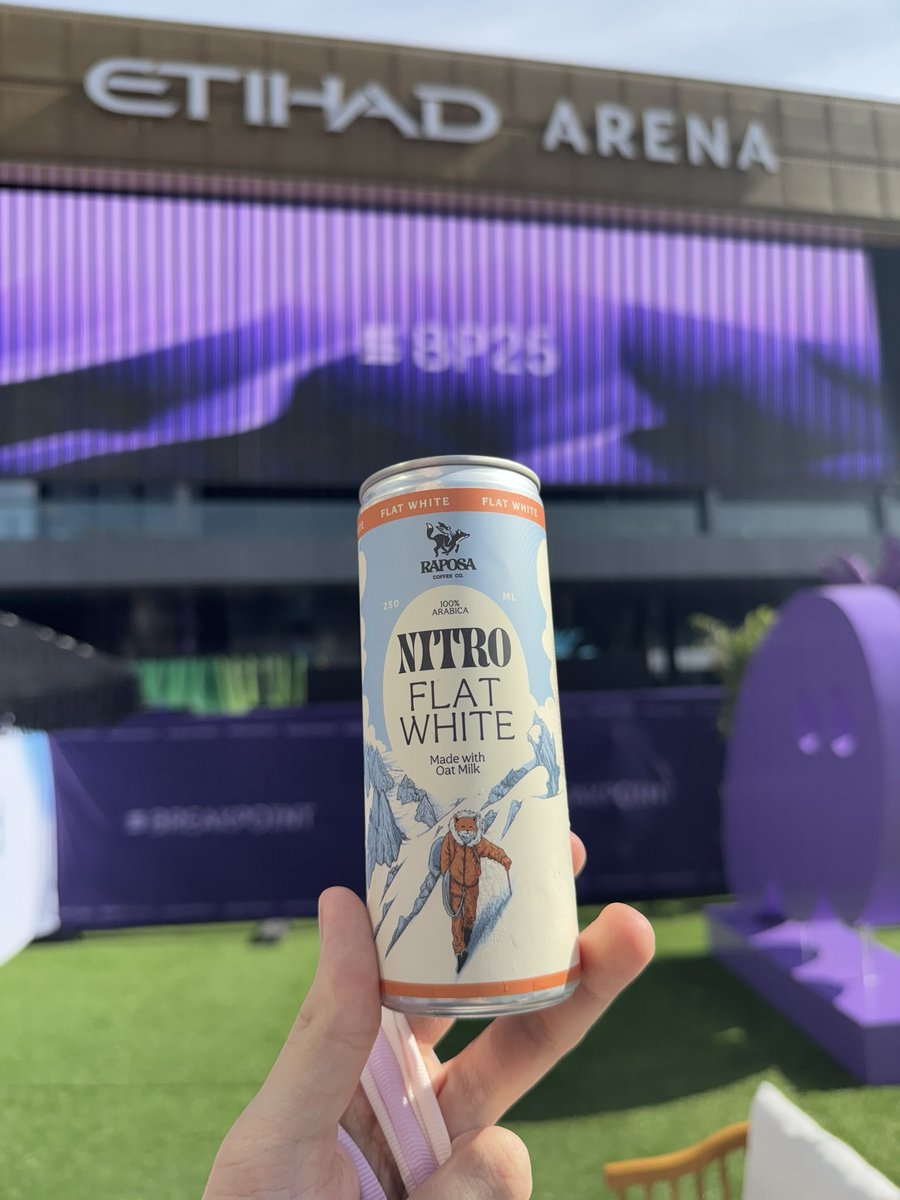 Breakpoint is better than any other crypto conference. Period.

- all people I met today are ACTUALLY shipping, not shilling 
- event organisation’s on top 
- side events are elite 

Recharging my social battery and coming back tomorrow 🔥