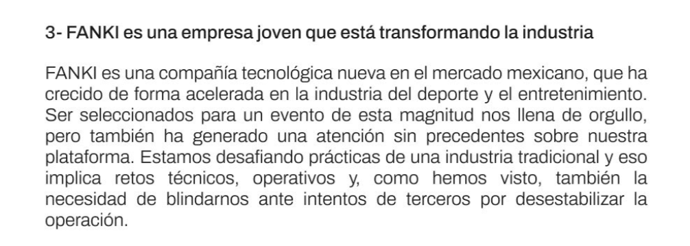 AlexMarin_'s tweet image. Aquí mismo lo dicen, son unos pendejos sin experiencia. no por nada hasta apagaron lso comentarios en su cuenta de X @Fankisports