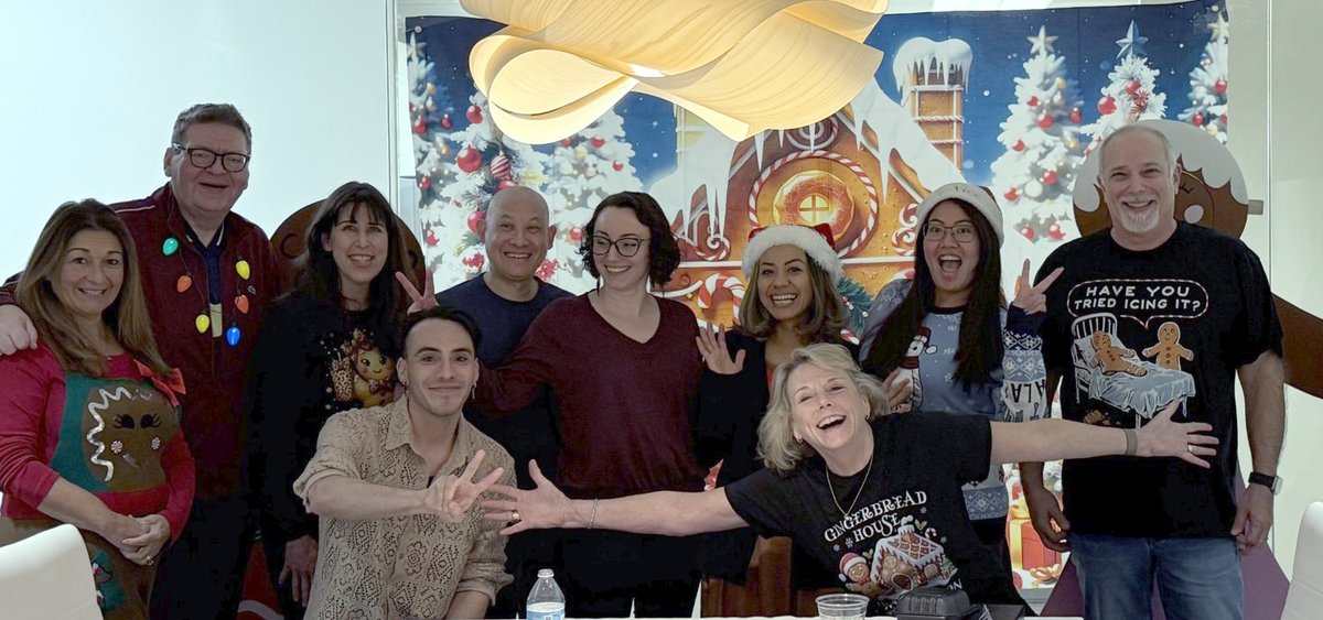 PTPNInc's tweet image. 🎄 Holiday vibes with the PTPN team!
Our 2025 staff party was all about fun, connection, and a little gingerbread magic. Here’s to an amazing year ahead! 🌟