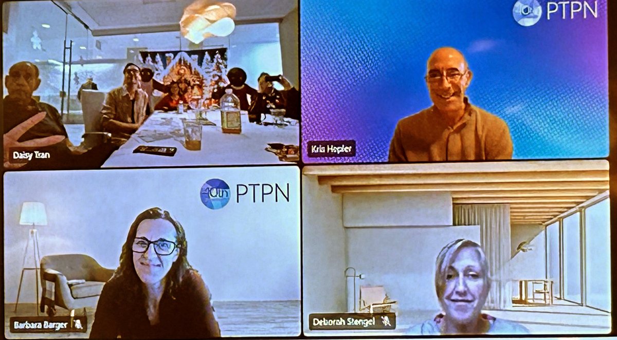 PTPNInc's tweet image. 🎄 Holiday vibes with the PTPN team!
Our 2025 staff party was all about fun, connection, and a little gingerbread magic. Here’s to an amazing year ahead! 🌟