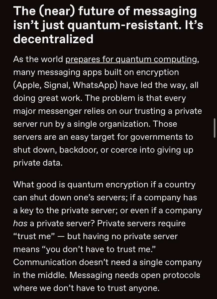 RT @ShaneMac : Je suis super content de figurer dans la liste des grandes idées de cette année établie par @a16zcrypto