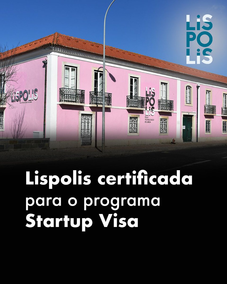 lispolis_'s tweet image. O Centro de Incubação da Lispolis mantém-se certificado para os programas Startup Visa, reforçando o nosso compromisso em apoiar empreendedores internacionais a desenvolverem os seus projetos em Portugal. 🚀
🔗 Para saber mais sobre o programa: iapmei.pt/Paginas/StartU…