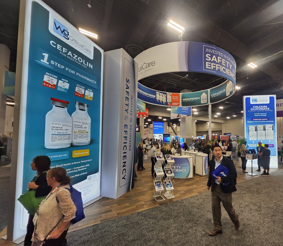 Valley_Expo's tweet photo. We’re excited to be in Las Vegas this week supporting WGCC. Thank you for choosing Valley as your trusted partner for this exhibit! https://t.co/12zJpR4Qmk