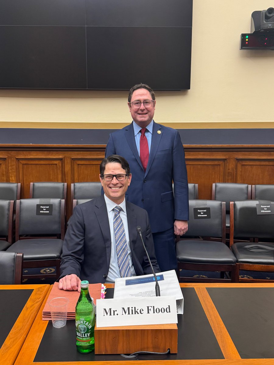 Rep. Mike Flood tweet media