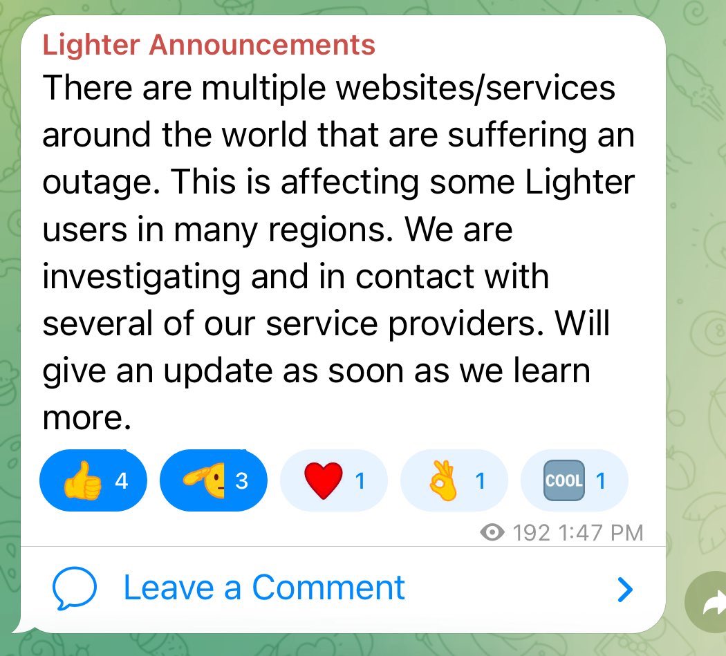 KookCapitalLLC's tweet image. no one will ever trade significant size on a website that randomly goes down all the time