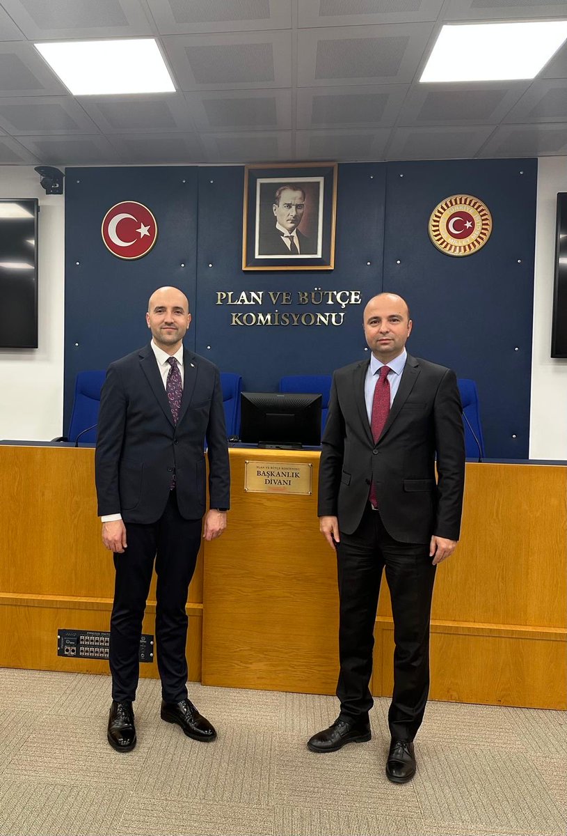 EGulduler's tweet photo. Ankara ziyaretlerimiz kapsamında TBMM Bütçe Başkanımız, kıymetli dostum Mehmet Ali Meydanlı’yı ziyaret ettik. Genel kurulda 2026 yılı merkezi yönetim bütçe kanun teklifinin görüşüldüğü bu yoğun günlerde bizlere ayırdığı vakit için kıymetli dostuma teşekkür ediyorum. https://t.co/Hmz3Y14U72