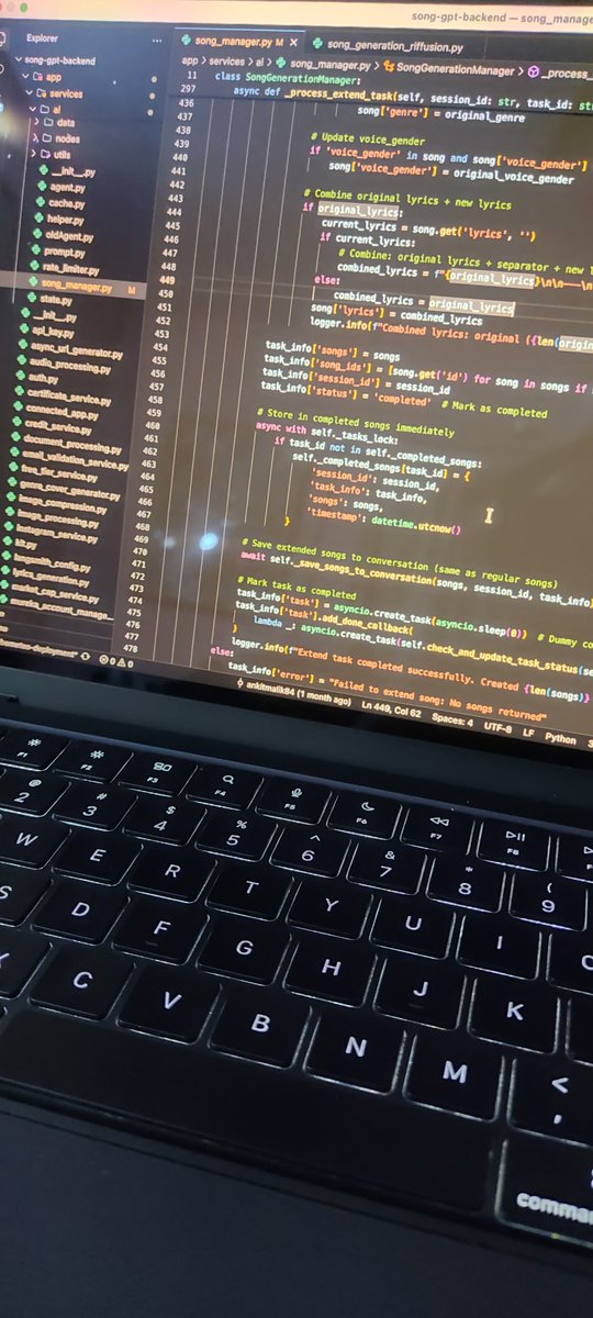 ankit_malik84's tweet image. ✨ Day 74/98 – Consistency Challenge ✨
Another step forward, another win in the journey. 🚀
Today’s Progress:
🏋️ Morning Discipline: Woke up early and hit the gym for a solid 1 hr
💻 Problem Solving: Completed the LeetCode POTD and practiced DSA graph concepts
🏢 Office Grind:…