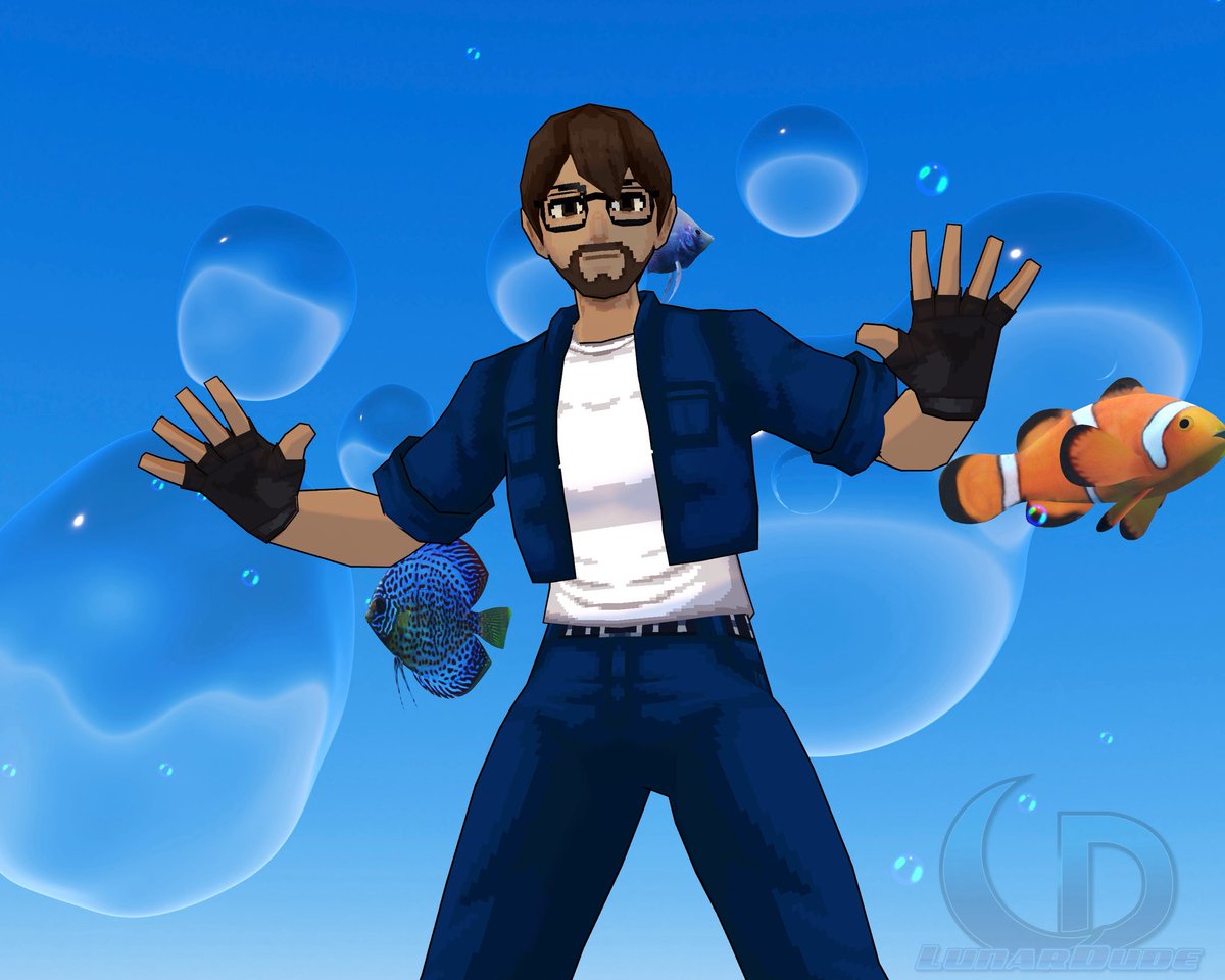 LunarDude98's tweet photo. Been a hot minute… FISH 🐟 https://t.co/USr5mZxjtd