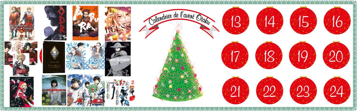 🎄Calendrier de l'avent - case 12🎄

Cette fois, on vous propose une nouveauté hilarante comme lot avec les T1 à 3 de Monthly girls' Nozaki-kun ! 😊

Pour participer :

- RT + Like
- Follow <a href="/OtakuEsprit/">Esprit Otaku</a> &amp; <a href="/noevegrafx/">Noeve Grafx</a> 

TAS dès demain avec 2 gagnants !