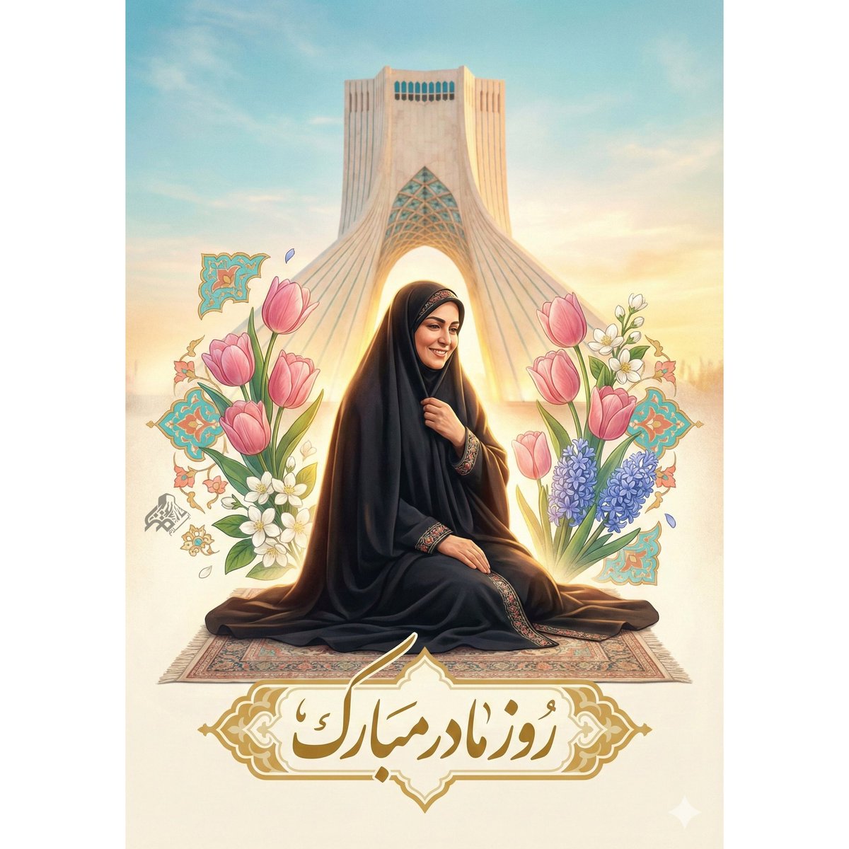 جمهوری اسلامی زنانی تربیت کرده که دانشمند،
 ورزشکار، جهادی، پژوهشگر و اثرگذارند.
این تصویر واقعی زن ایرانی است؛ نه تصویری
 که رسانه‌های غربی می‌سازند.

#حضرت_مادر 
#فاطمی_باشیم