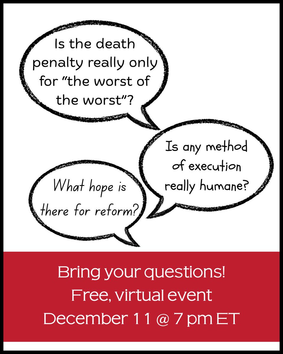 PA Against Death Penalty #NoDeathPenaltyPA tweet media