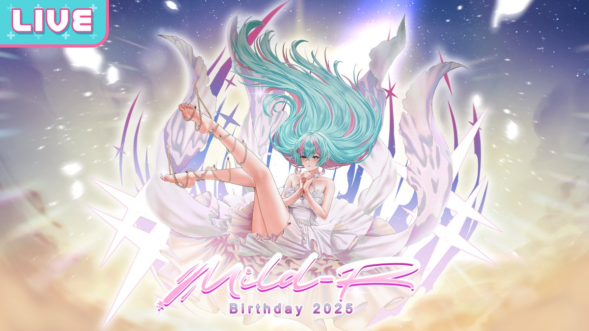 【Mild-R's Birthday 2025】แสงของดวงดาวจะมอบปาฏิหาริย์ให้กับคุณ
20.00 (GMT+7)
...หลับตาช้าๆแล้วอธิษฐานนะคะ...💫
youtube.com/watch?v=GKeJI4…