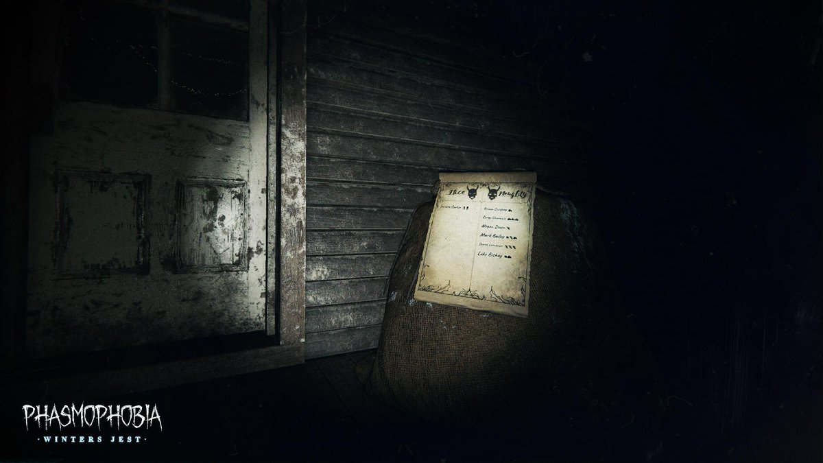 Have you been Naughty or Nice this year? 

Winter's Jest begins 16th December, 2025.

#Phasmophobia