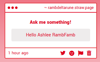 Ramb's #1 Famb (she/her) tweet media