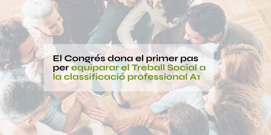 El #TSCAT celebrem l’inici de la tramitació parlamentària de la llei que preveu la unificació dels subgrups A1 i A2 en un únic Grup A dins dins l’Estatut Bàsic de l’Empleat Públic.

👉 Un pas clau per al reconeixement acadèmic i institucional del #TreballSocial, que obre la porta