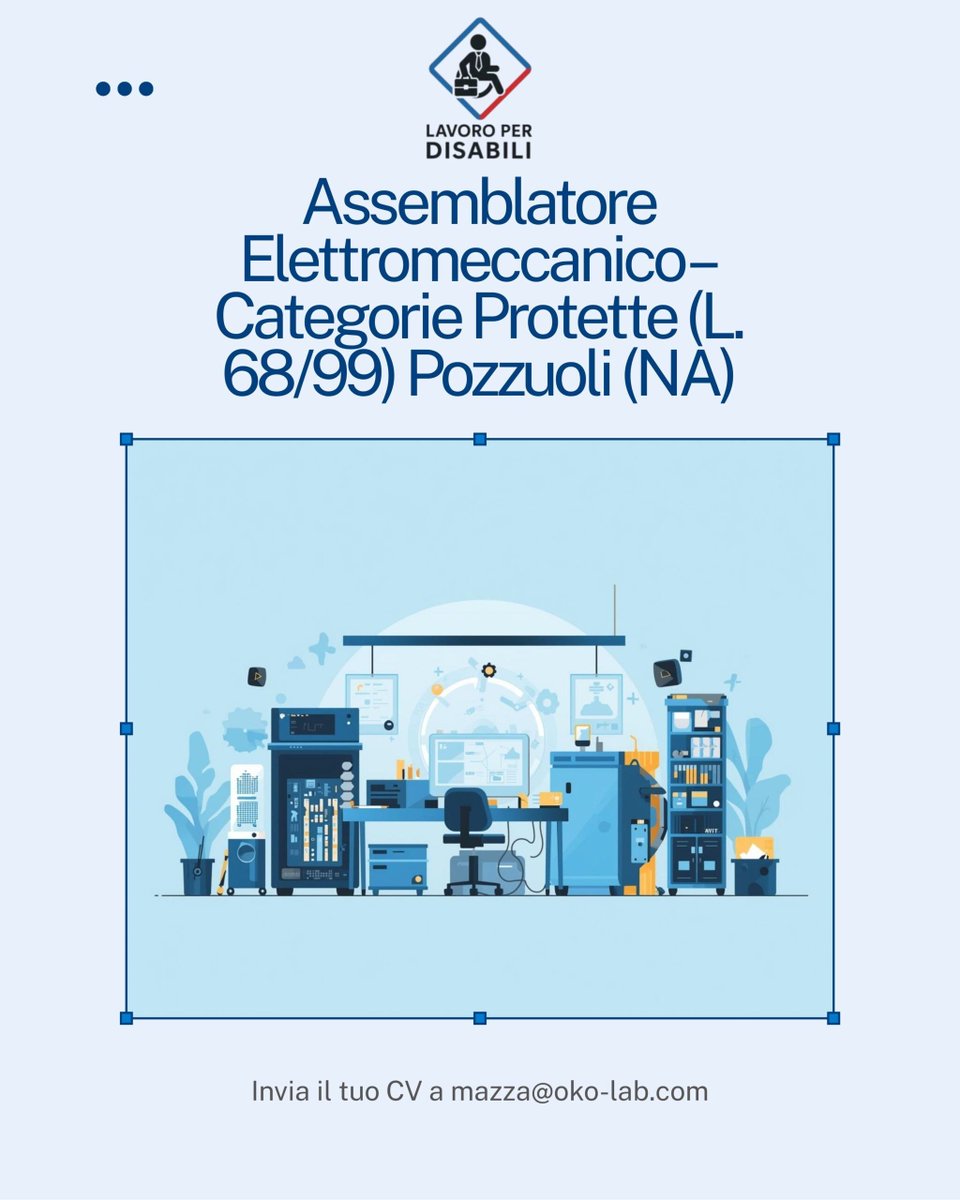 LavoroperDisabili.it (@Lavoroxdisabili) / Posts / X, image size:960x1200