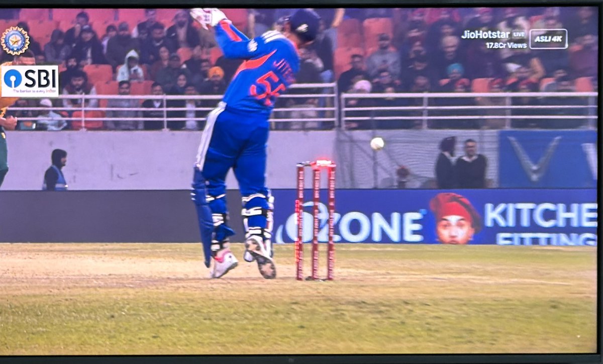 i love you , as a friend 
#INDvsSA