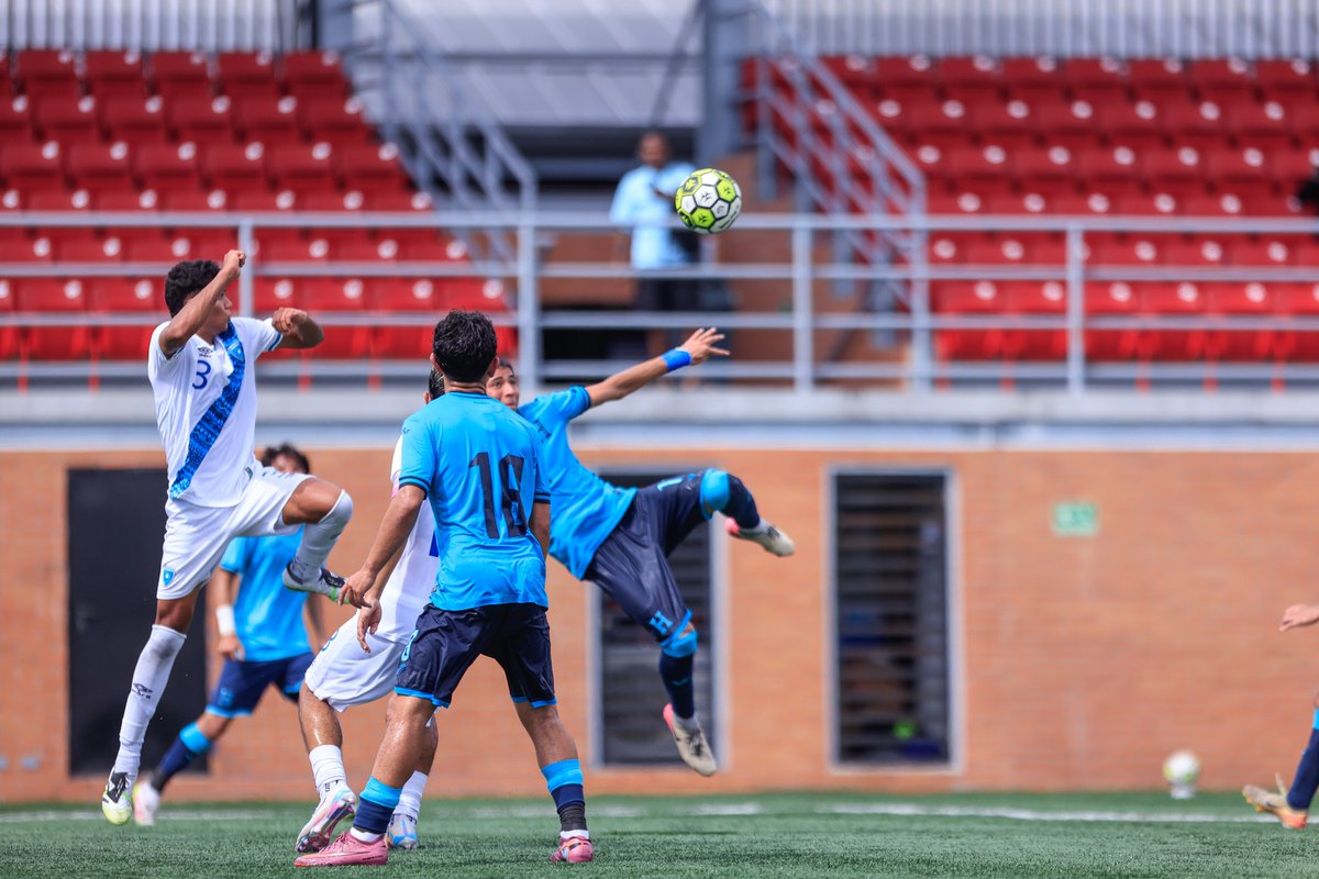 uncaf's tweet image. Torneo Sub-19 masculino UNCAF FIFA FORWARD por el Tercer Lugar 🥉: Guatemala 0 (2) 🆚 Honduras 🇭🇳 0 (4)