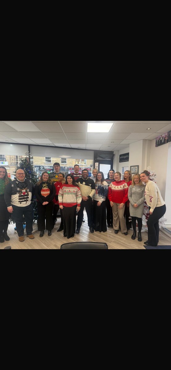 🎄It’s Christmas Jumper day at Whitegates!

This year, we are raising money for a charity called Save The Children, who make sure that children are being kept safe, healthy and learning.

Merry Christmas! 🎅