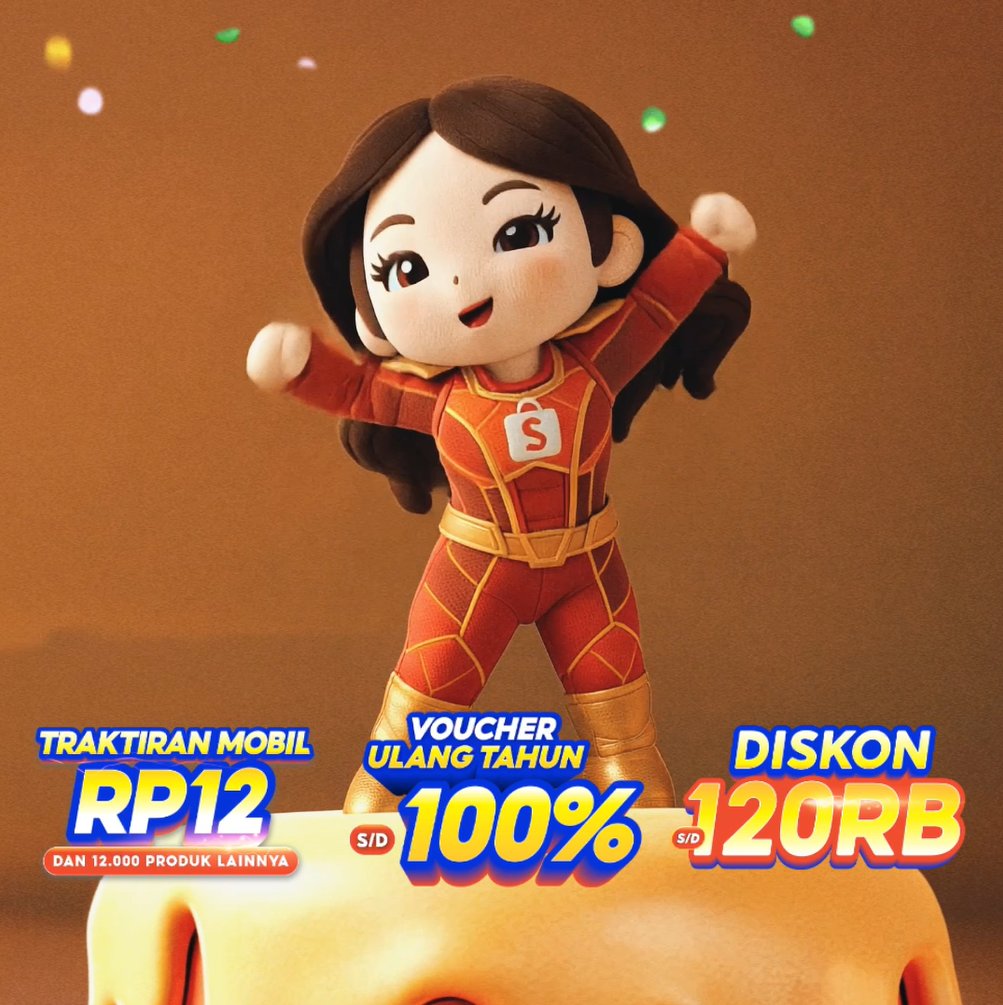 CENATCHENIT's tweet image. ulang tahun shopee makin kejam aja promonya, tapi gue sukaaa karena bisa belanja hemat pol 🧡 #ShopeePromoPuncak1212