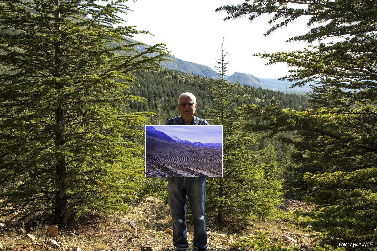 Emekli orman mühendisi Necati Cengiz, üzerinde tek ağaç bile olmayan sahayı yeşertmek için ekibiyle birlikte ciddi emek verdi. 34 yıl sonra da o sahada şu pozu vermiş. Bazı mutlulukların tarifi yok.🌲🌲 

Isparta, Uluborlu. 1987/2021