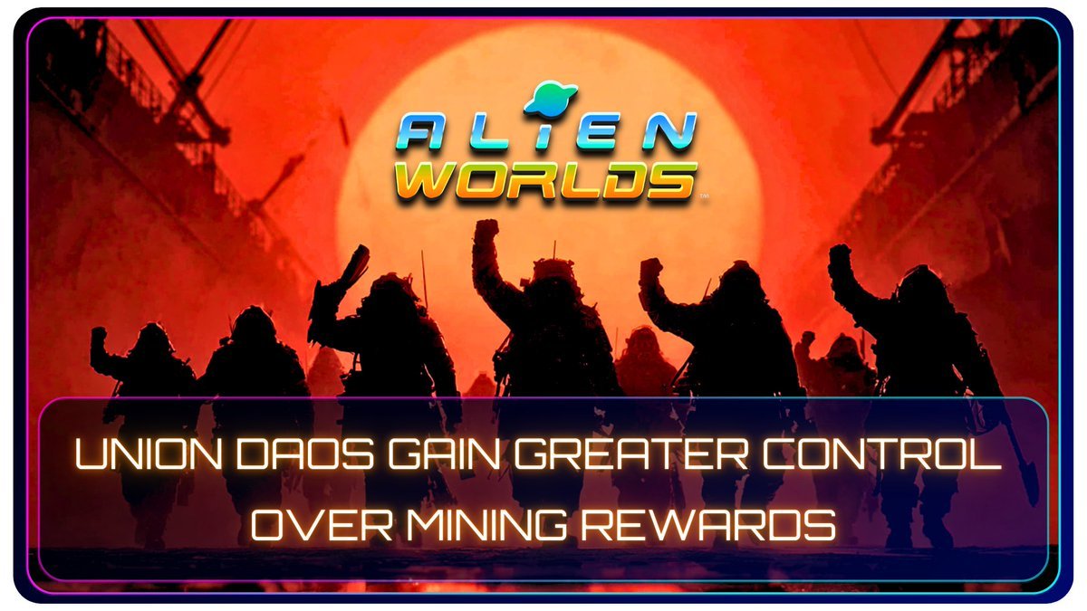 Alien Worlds Official tweet media