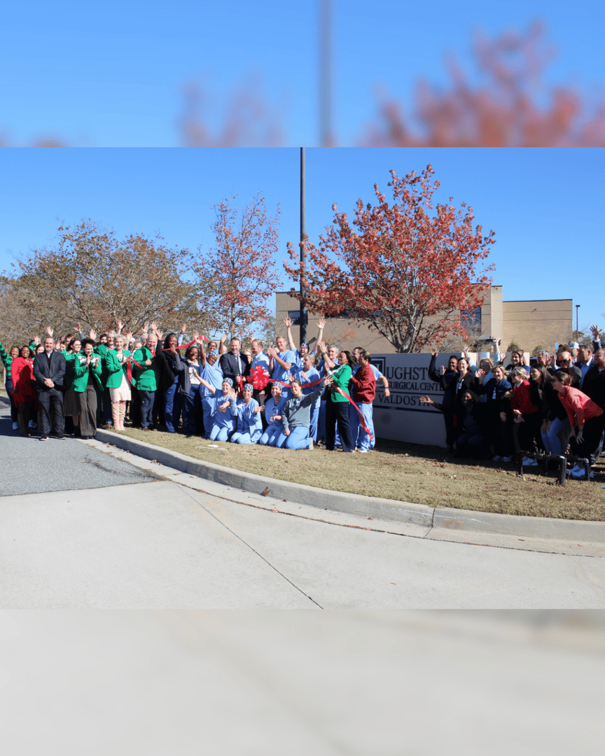 HughstonOrtho's tweet photo. What an incredible day celebrating the grand opening of our new Surgical Center at our Valdosta Clinic! We’re overwhelmed with gratitude for all who joined us and made this milestone so special. https://t.co/Qfw9QM5Hkp