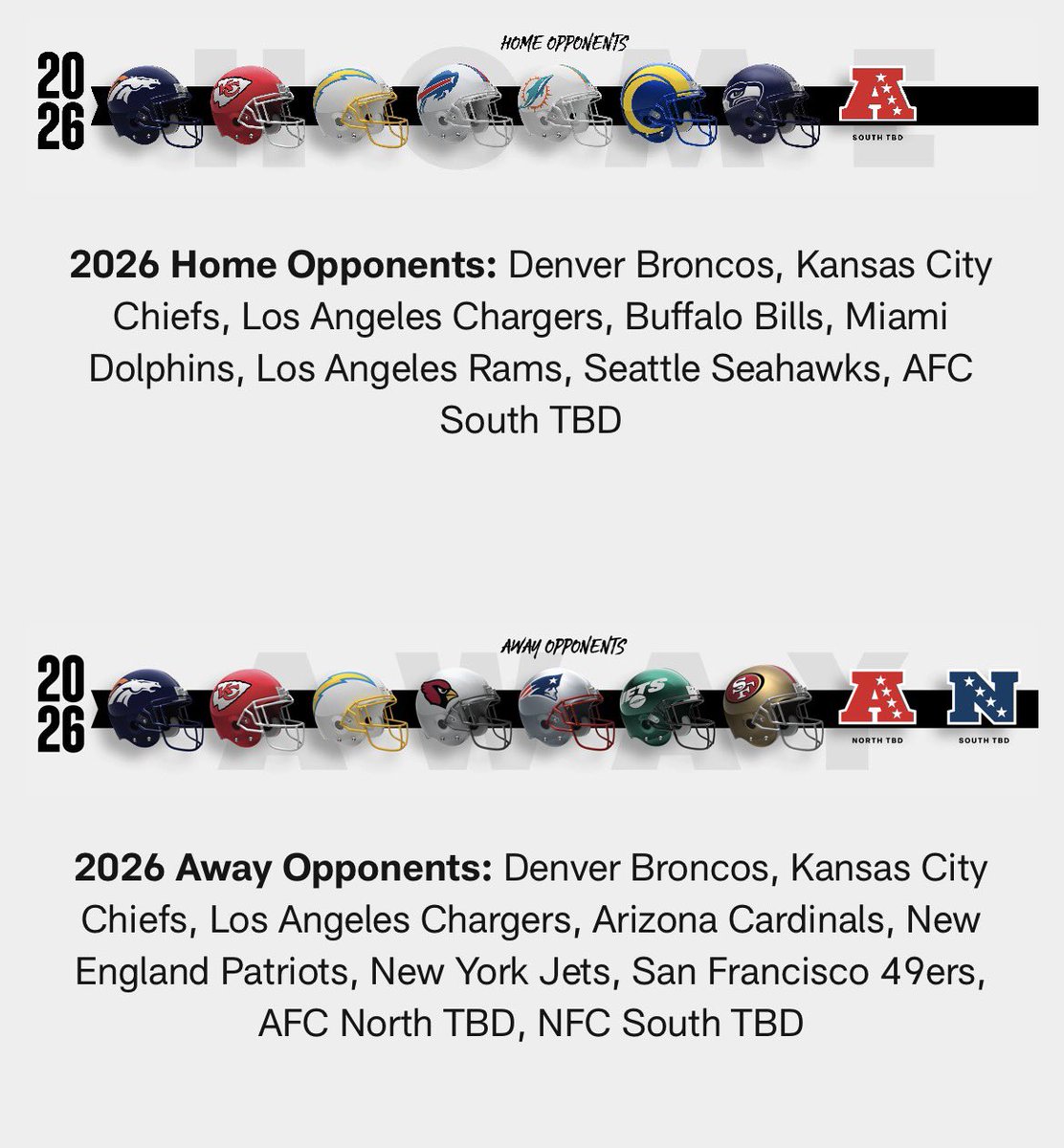 GraphkRaider's tweet image. Niners at home in the bay next year 🔥🔥🔥🔥 #raiders #raidernation