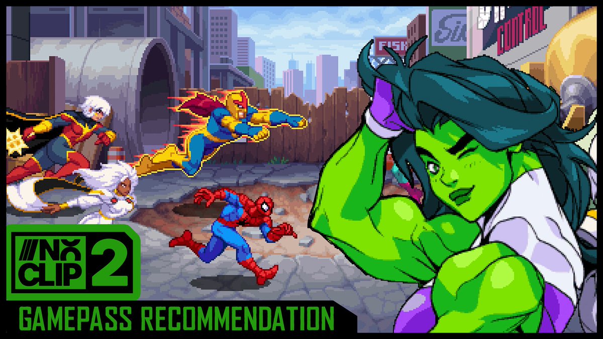 noclipvideo's tweet image. Marvel Cosmic Invasion by @TributeGames is a great comic beat-em-up with solid combat &amp;amp; crossplay co-op.

youtu.be/p93qcL0D3Ik