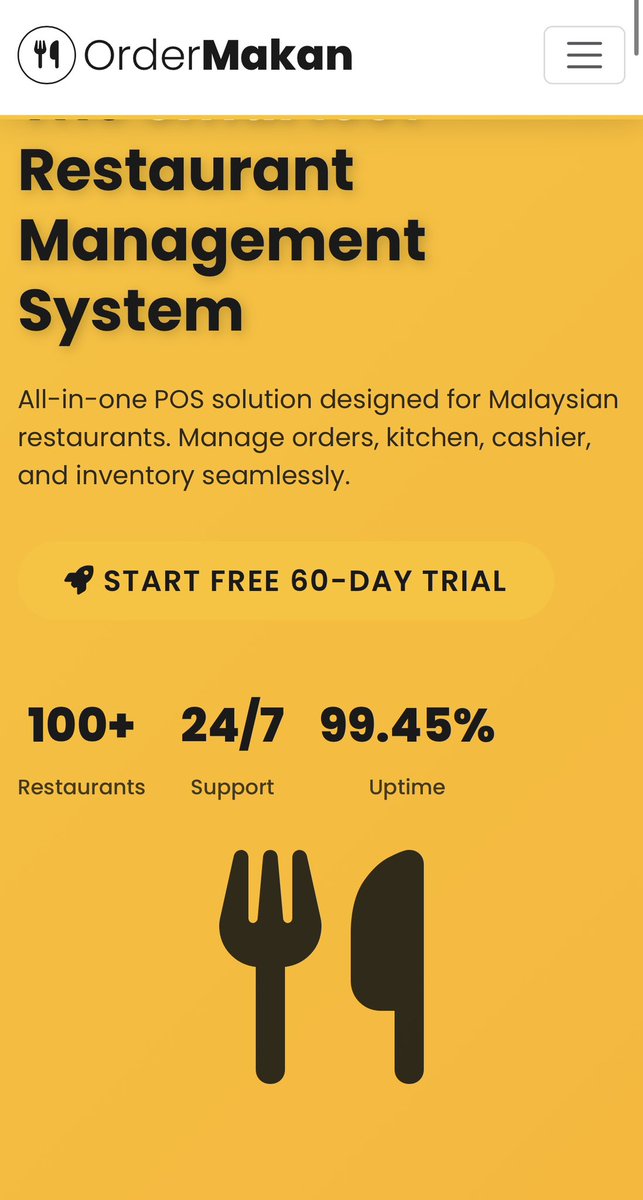 hymns's tweet photo. Modern restaurants grow with modern systems.
https://t.co/fPT3ENmDYg manages QR orders, POS, KDS, staff roles, and real-time sales all in one platform.

Streamline operations.
Serve faster.
Increase revenue.

👉 https://t.co/jRK8ECtA4Z https://t.co/er6zQ8sN3i