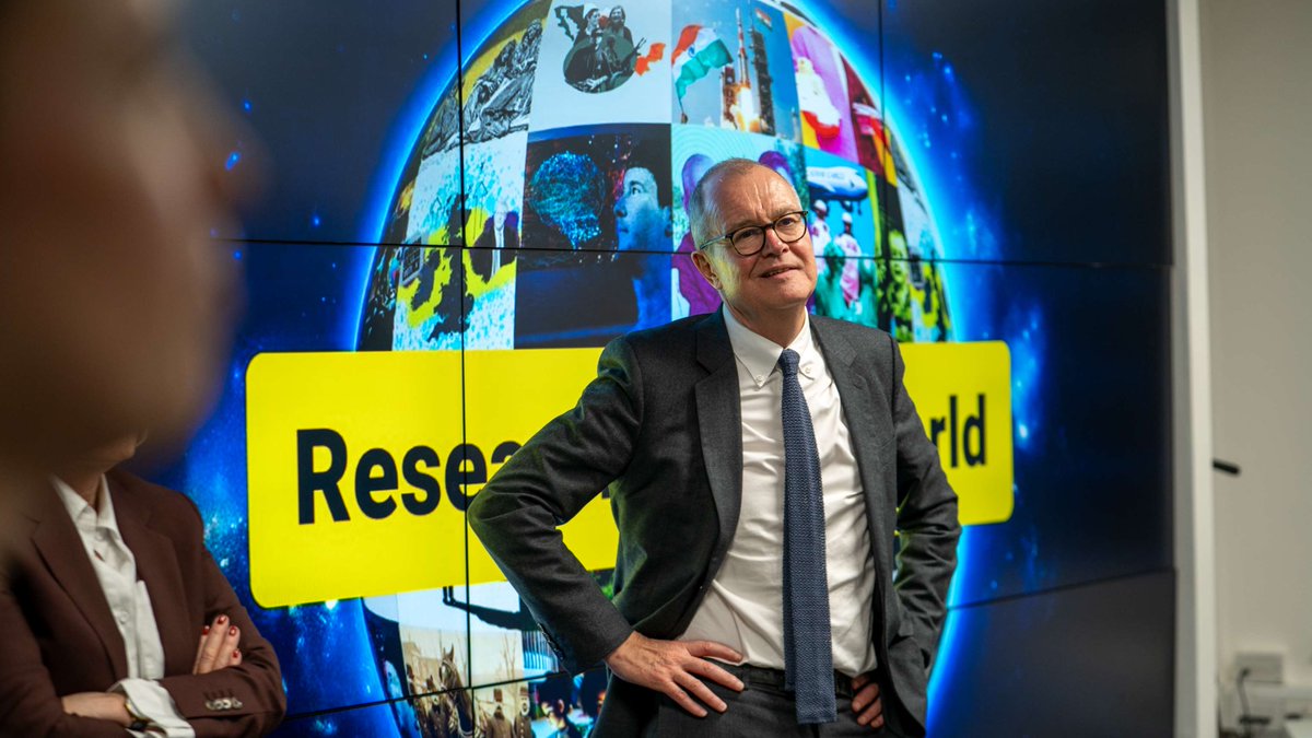 LSEnews's tweet image. 🔬 It was fantastic to welcome Lord Patrick Vallance, Minister for Science, Innovation, Research and Nuclear to LSE to hear about the world-leading social science work led by our @LSEDataScience academics and students!