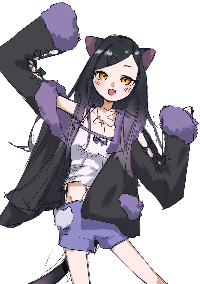 #クロネコアアト