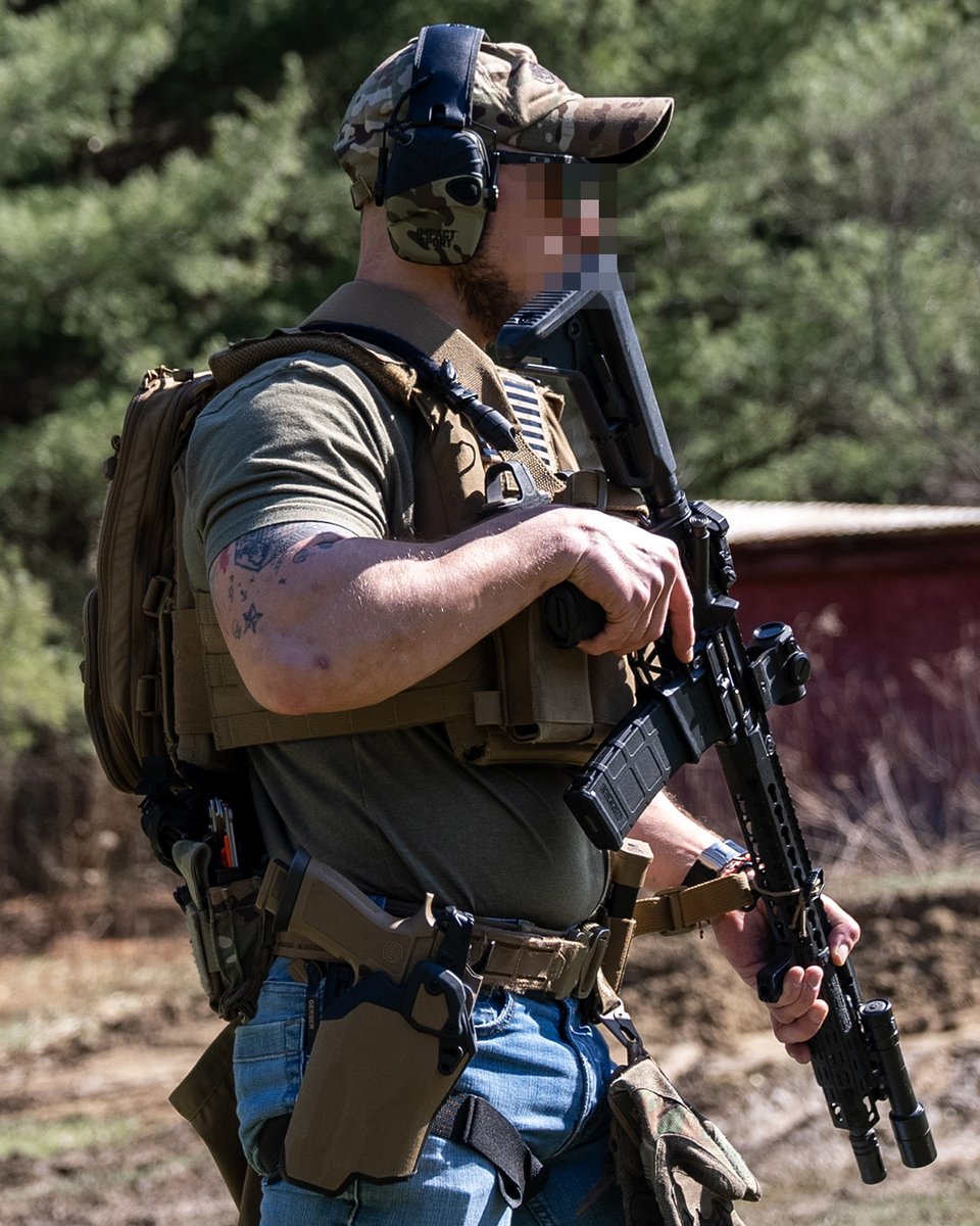 Blade_Tech's tweet image. VALOR® DUTY HOLSTER

Reliable retention and consistent performance in any configuration.

Modular, mission-ready design for real-world use.

link in bio.
blade-tech.com/valor

#ValorDutyHolster #CarryConfident #BladeTech #DutyHolster #LEO #VALOR #2A #DutyGear #PoliceGear…