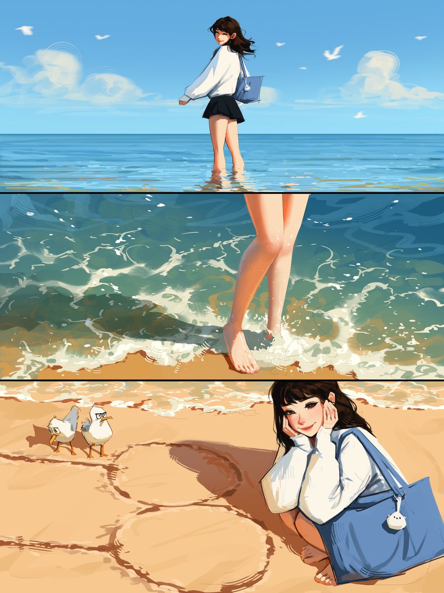 samdoesarts's tweet image. I miss summer