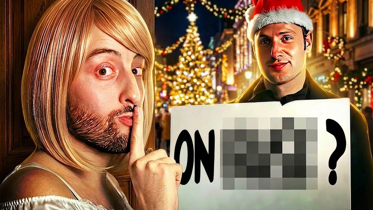 HO HO HO
NOUVELLE VIDÉO
youtu.be/GzU62D_mlLs?si…

Qui dit Noël dit films de Noël… mais aujourd’hui, on parle d’un film de Noël… pas comme les autres.

Love Actually 😈