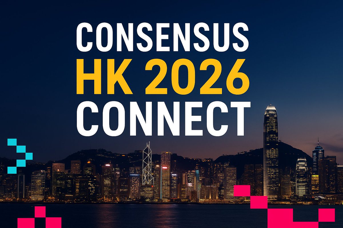 <a href="/consensus_hk/">Consensus Hong Kong</a>  Hong Kong 2026 is coming fast… and we’re building the biggest  networking hub for it. 🇭🇰🔥

Founders, investors, operators  if you're heading to HK, this is where the real deals start.

<a href="/CoinDesk/">CoinDesk</a>  <a href="/solana/">Solana</a>  <a href="/NEARProtocol/">NEAR Protocol</a>  <a href="/0xPolygon/">Polygon | POL</a> 

Comment CONNECT and I’ll drop
