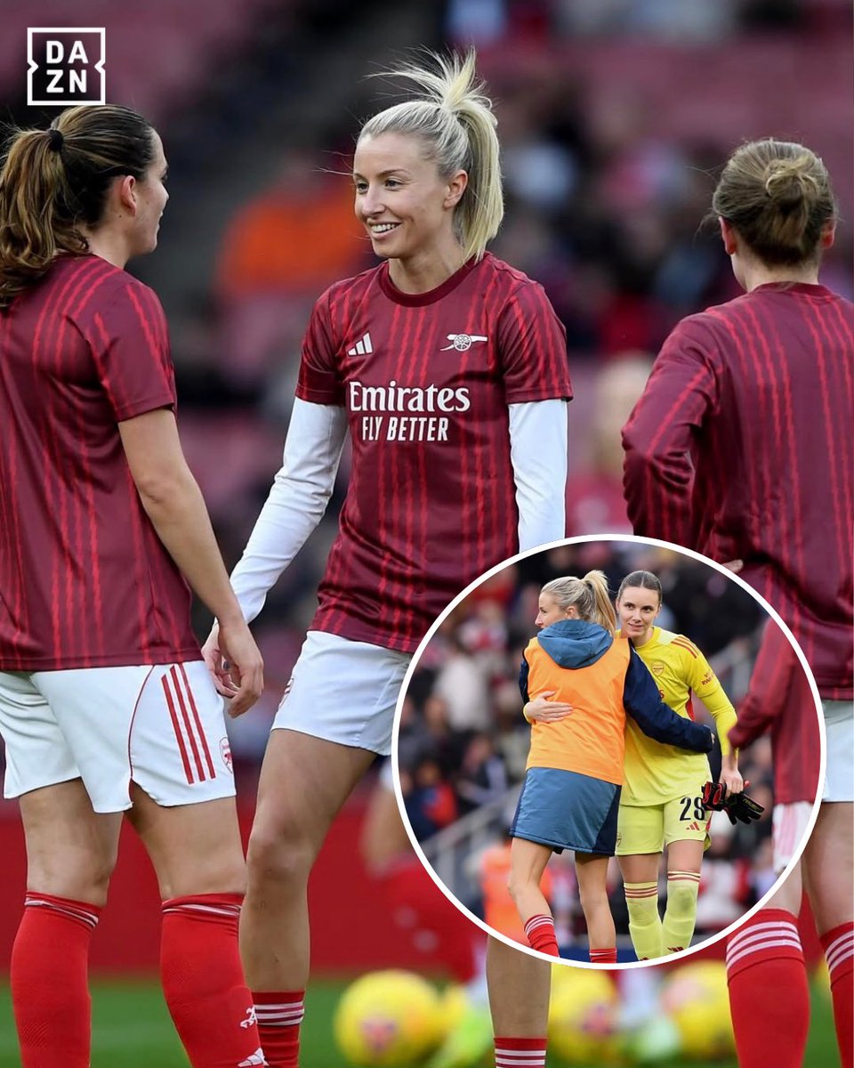 DAZN Women's Football tweet media