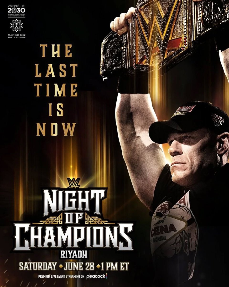 بمناسبة اقتراب موعد الرامبل ..

نذكركم بأعظم عرض صار عندنا 🇸🇦💚

- تفاعل الجماهير
- النزالات
- المشاركين

وش افضل شي صار بالعرض بالنسبة لكم ؟؟