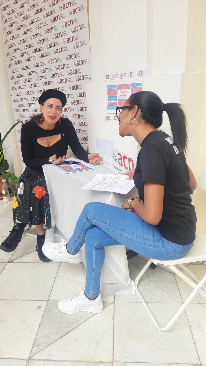 <a href="/IcsCuba/">Instituto de Información y Comunicación Social</a> <a href="/PartidoPCC/">Partido Comunista de Cuba</a> <a href="/CubaRonSA/">Cuba Ron S.A 🇨🇺</a> <a href="/CaridadPoey/">Marieta Poey Caridad</a> <a href="/CubaOnn/">Oficina Nacional de Normalizacion</a> <a href="/NancyFe76612766/">Nancy Fernández</a> <a href="/dist_cubaron/">Distribuidora Cuba Ron</a> <a href="/citmacuba/">Ministerio de Ciencia, Tecnología y Medio Ambiente</a> <a href="/GonzalezIm14606/">Antonio Víctor González imbert</a> <a href="/lisbalseiro/">Lisa</a> <a href="/mariofsabines/">Mario Sabines Lorenzo</a> #OTNMatanzas| 💬 “La feria es para desatar las fuerzas productivas y fomentar la unidad”, expresó Mario Sabines Lorenzo, primer secretario del PCC en Matanzas, durante la apertura.  

acn.cu/economia/en-el…

#MatancerosEnVictoria #DesarrolloLocal #FeriaDeNegocios #PorMásCalidad