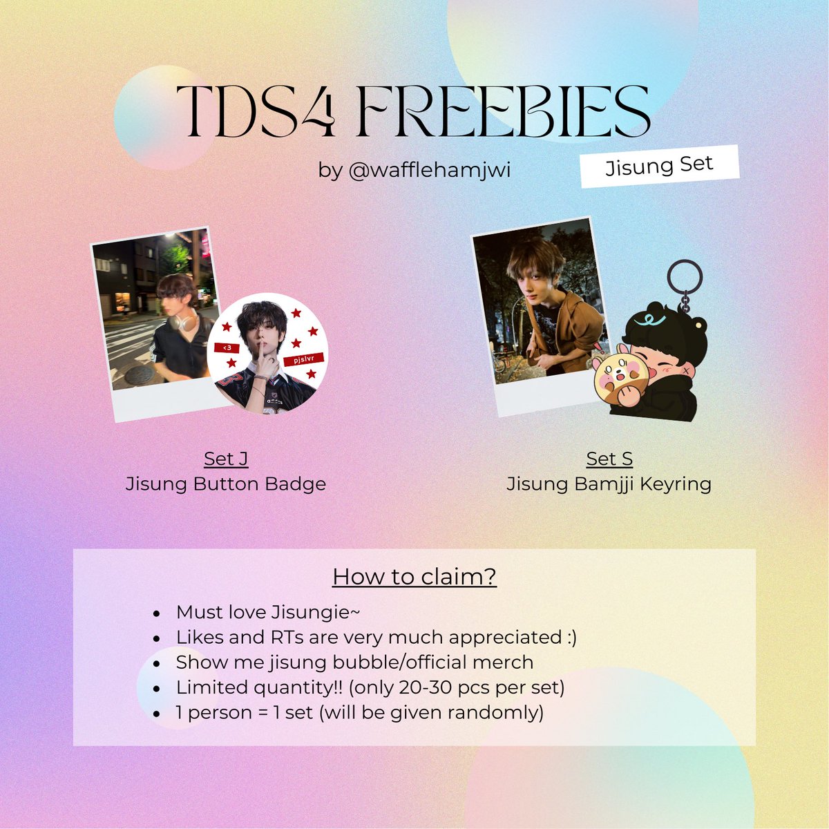 wafflehamjwi's tweet photo. ˚₊‧꒰ა TDS 4 in KL Freebies ໒꒱ ‧₊˚

Ello day 1 concert goers~! I will be giving some freebies later :3

☆ 13 Dec !! 
☆ On the spot trades are welcomed
☆ Will share my outfit, find me ><!

See yall later :)

#TDS4inKL #THEDREAMSHOW4_KUALALUMPUR
#THEDREAMSHOW4inKUALALUMPUR https://t.co/fenYbAFsTf