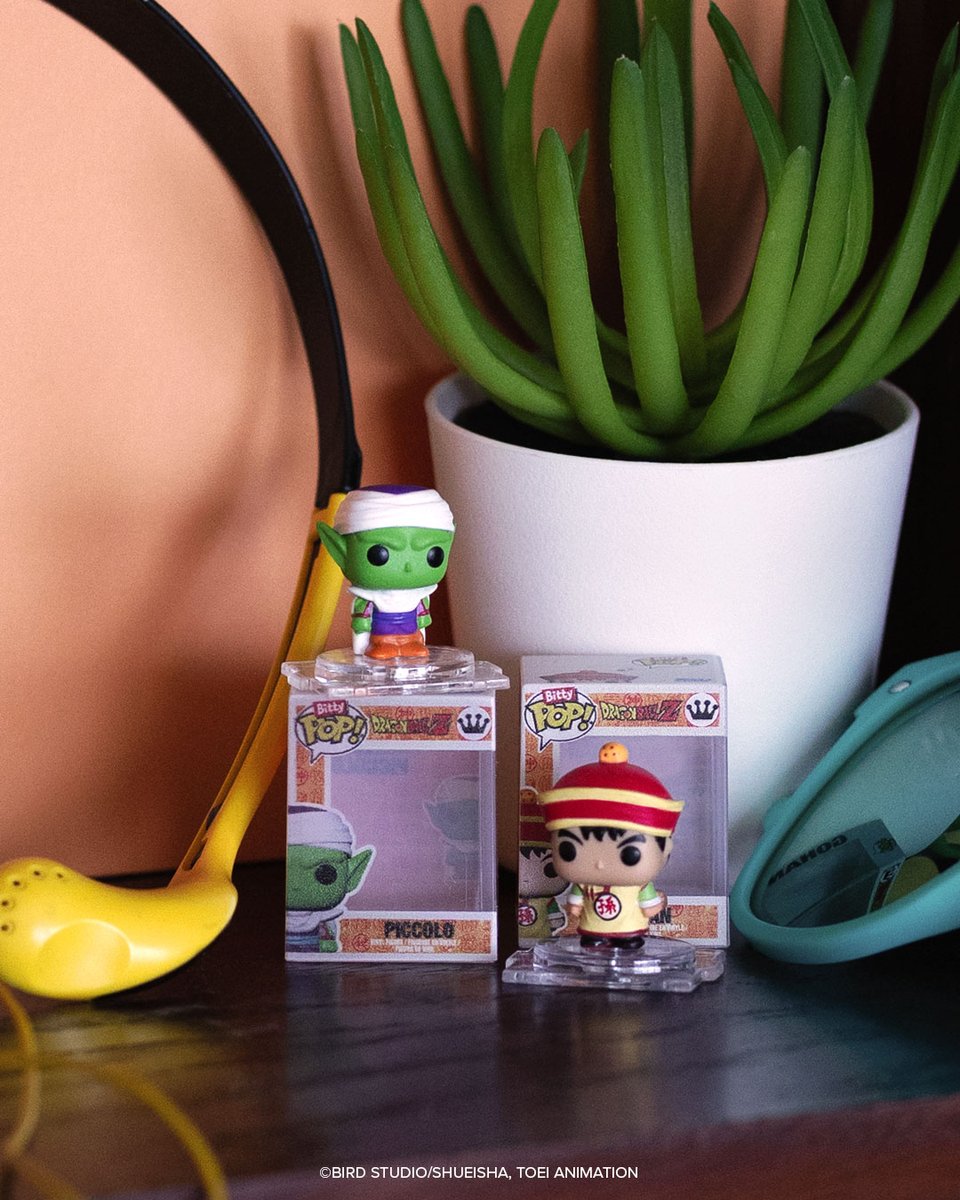 OriginalFunko's tweet photo. Biggest… and tiniest?... duel ever! Collect Dragon Ball Z Bitty POP! 2-Packs featuring your favorite duos!

https://t.co/QWbVgwS5j4

#Funko #FunkoPOP #BittyPOP #DragonBallZ https://t.co/EpF4je6rGW