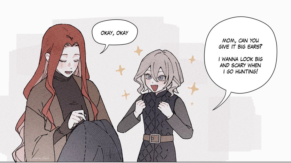 mama and baby ithaqua