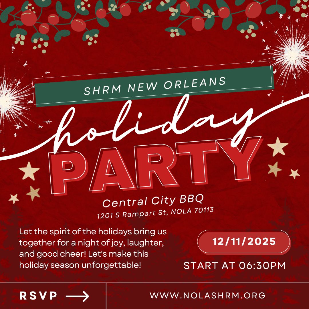 SHRM New Orleans tweet media