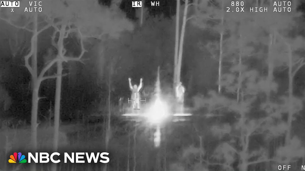 #SoundOfService NBC (US) Crew rescues pair from Florida Everglades - A helicopter crew hoisted two people who became stranded Dec. 4 while riding an ATV in the Big Cypress National Preserve. 
.
.
.
👉Link to the news: youtu.be/woJD0jIww08