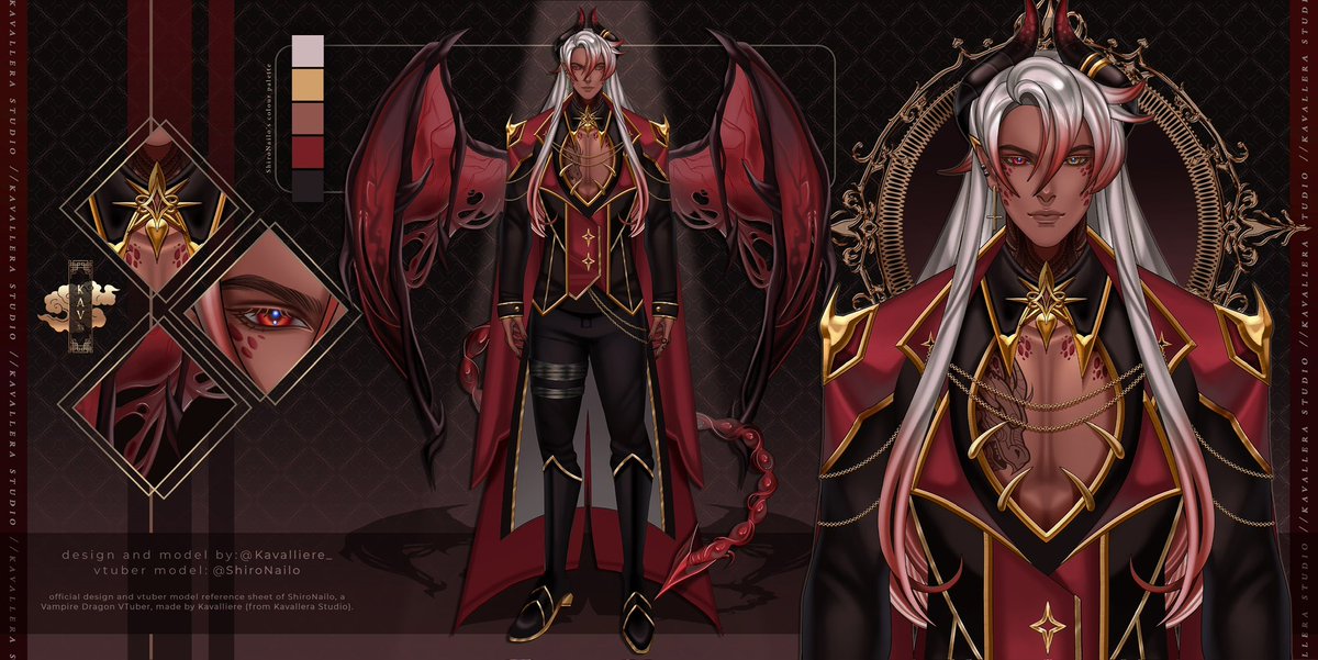 ShiroNailo's tweet image. Hello, my lovely Dravemirans. 🖤
I am Shiro Nailo, King of Dravemira—part elf, part dragon, and full-time vampire VTuber.

My streams mix:
✨ dark fantasy
✨ chaos
✨ lore drops
✨ community storytelling
✨ unhinged gremlin moments

Thank you for stepping into my domain. 🐉🩸
