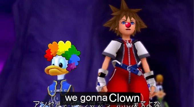 EvermoreRadio's tweet image. Kingdom Hearts will be there TRUST 

TRUST I SAID