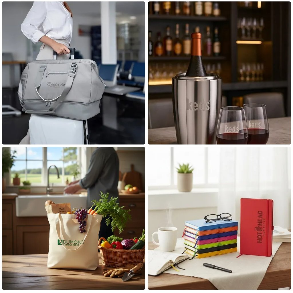 We are excited to share our full line of promotional products! We are sure you will find something to fit your needs. amp.fyi/-/s2BtpN96 #yourlogohere #promogifts #brandedmerch #promoideas